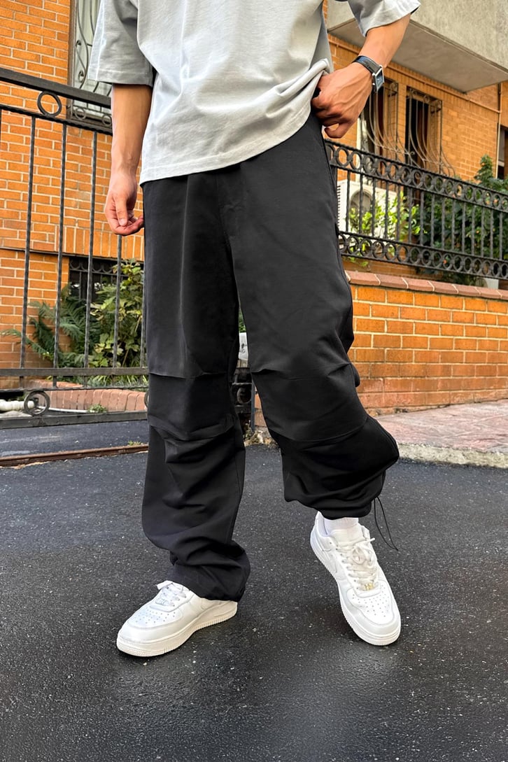 Basic Ayarlanabilir Paça Pantolon