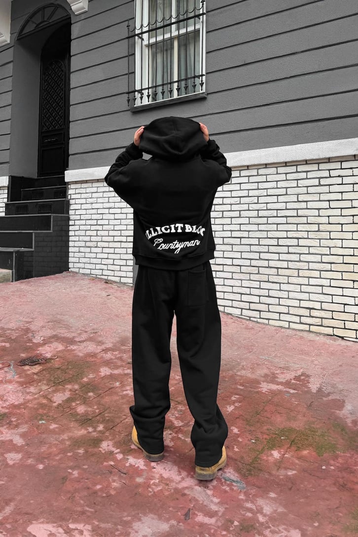 Basic Baggy Eşofman Altı