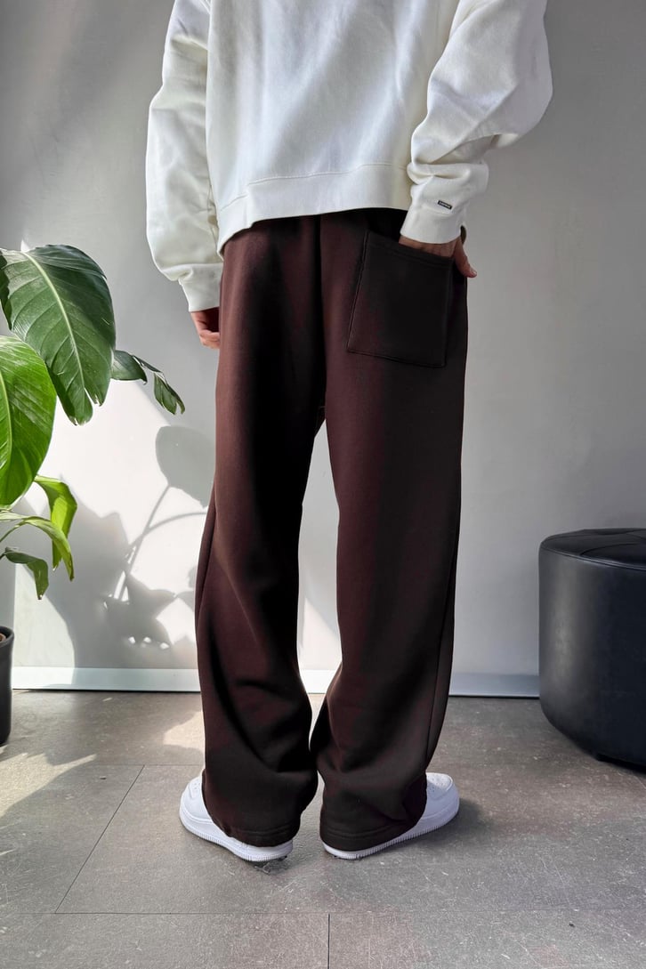 Basıc Baggy Eşofman Altı
