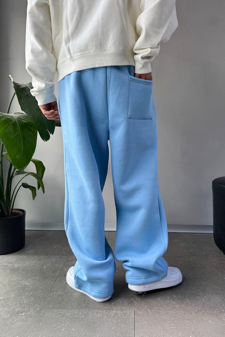 Basıc Baggy Eşofman Altı