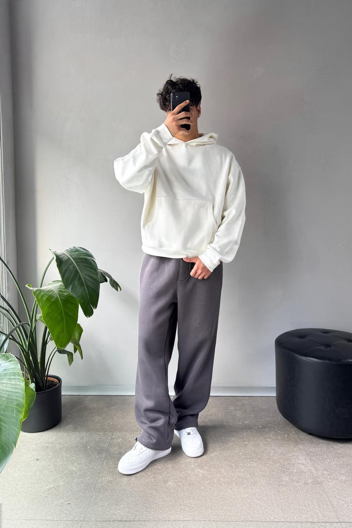 Basıc Baggy Eşofman Altı