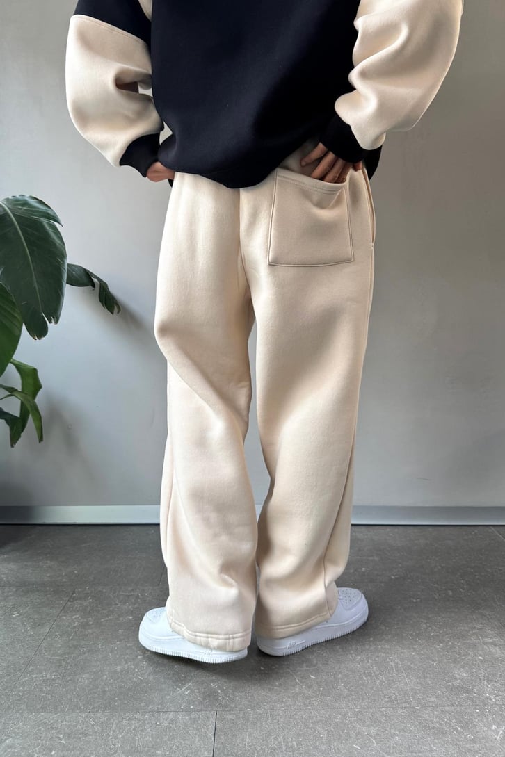 Basıc Baggy Eşofman Altı
