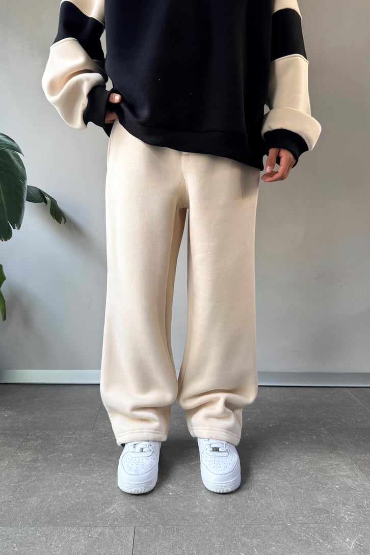 Basıc Baggy Eşofman Altı