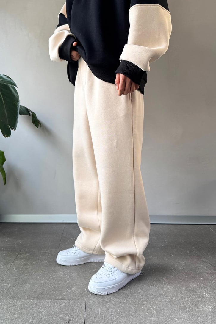 Basıc Baggy Eşofman Altı