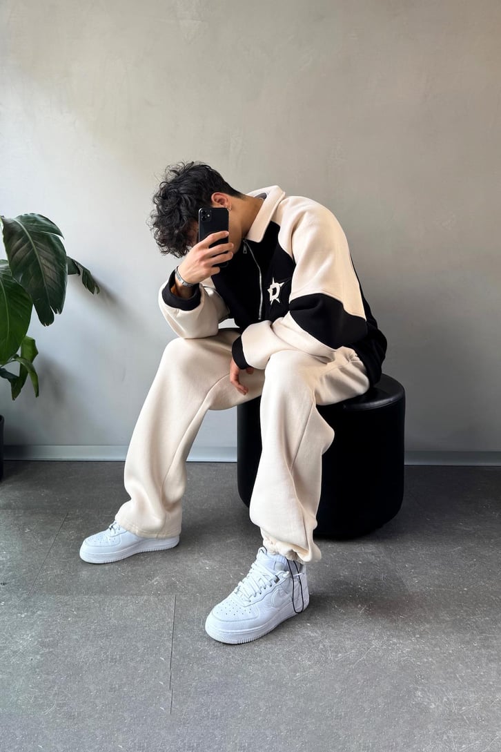 Basıc Baggy Eşofman Altı