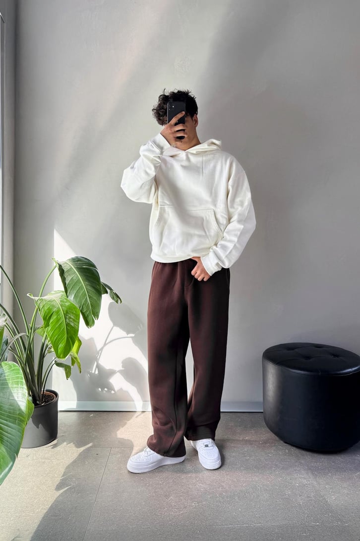 Basıc Baggy Eşofman Altı