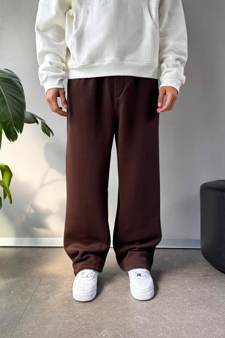 Basıc Baggy Eşofman Altı