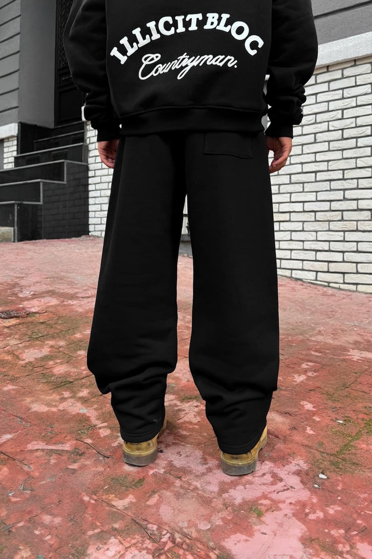 Basic Baggy Eşofman Altı