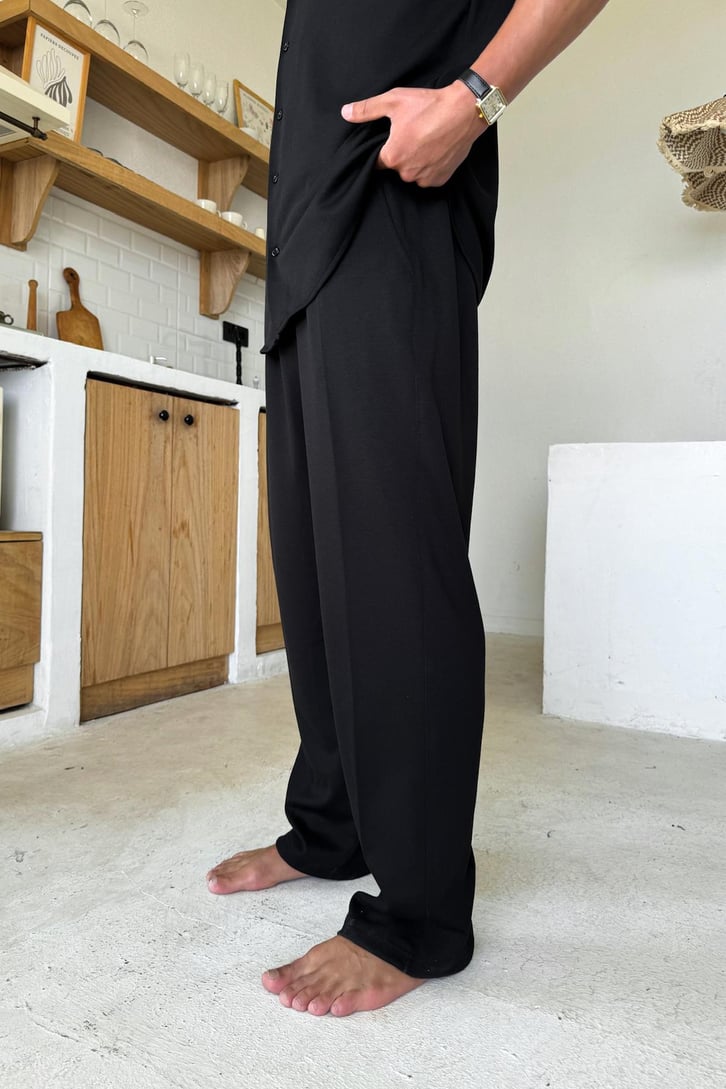 Basic Baggy Eşofman Altı