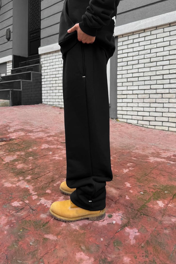 Basic Baggy Eşofman Altı