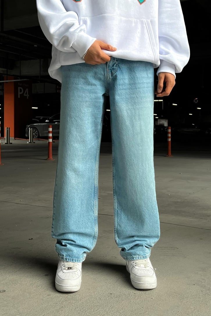Basic Baggy Jean
