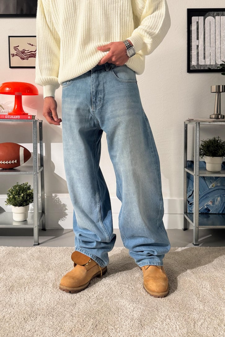 Basic Baggy Jean