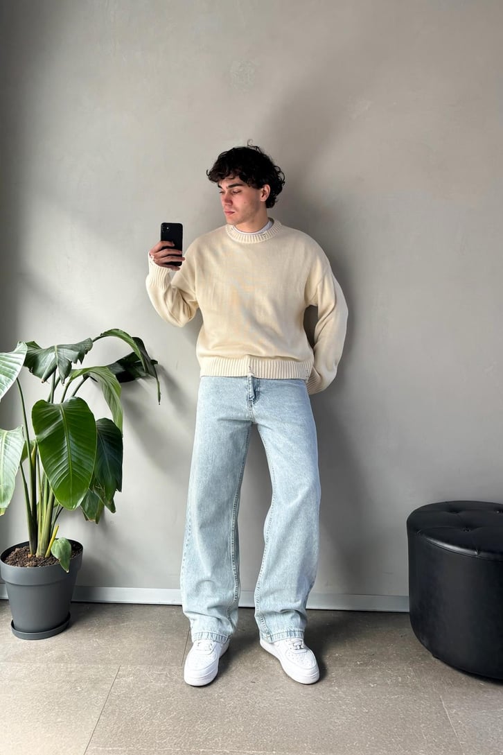 Basic Baggy Jean