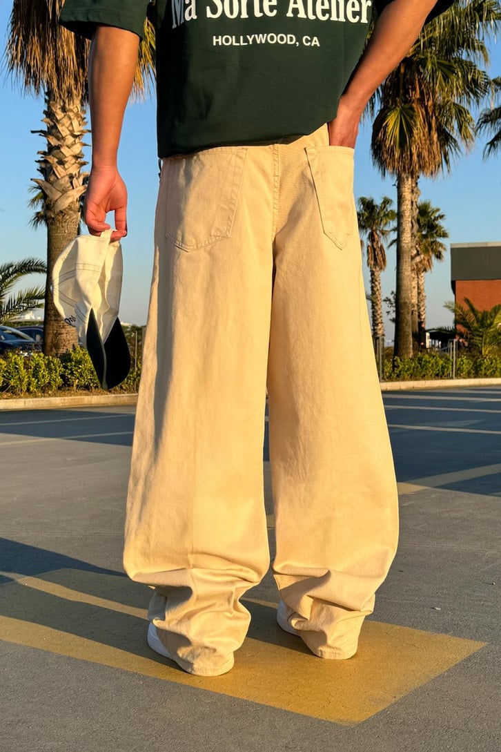 Basic Baggy Jean