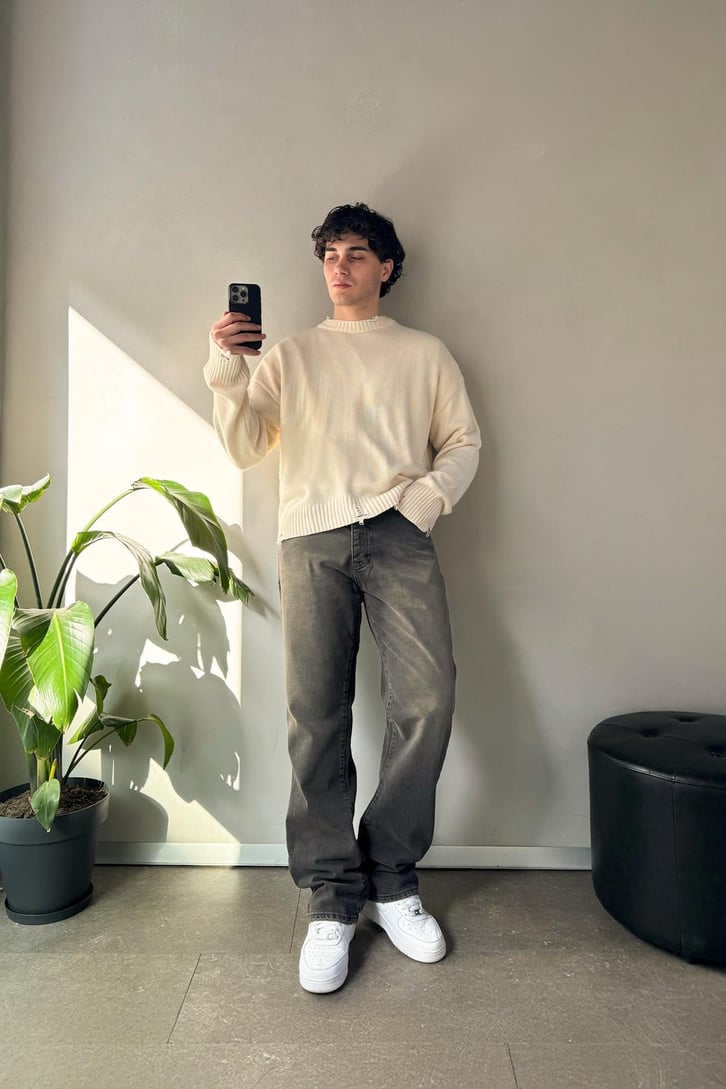 Basıc Baggy Jean