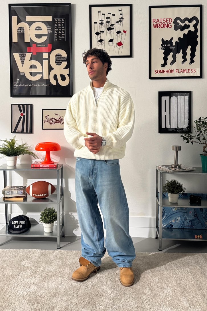 Basic Baggy Jean
