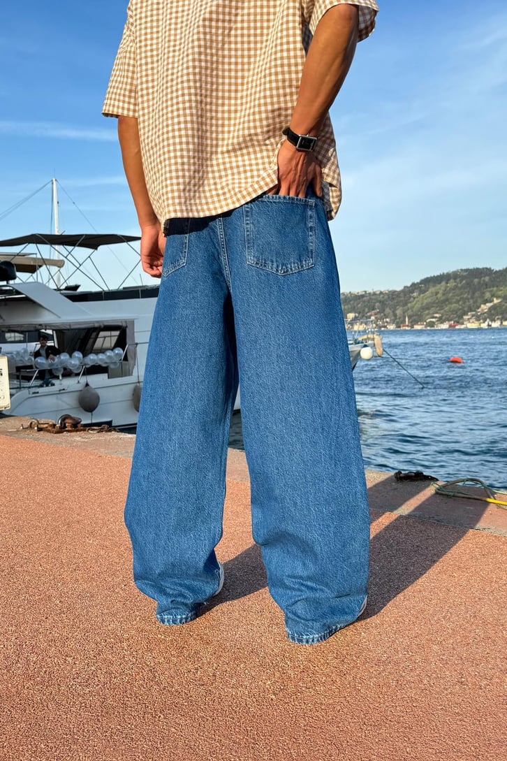 Basic Baggy Jean