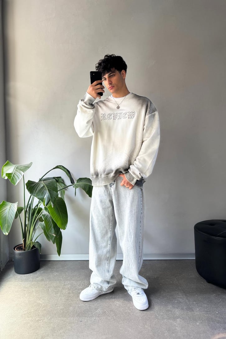 Basic Baggy Jean