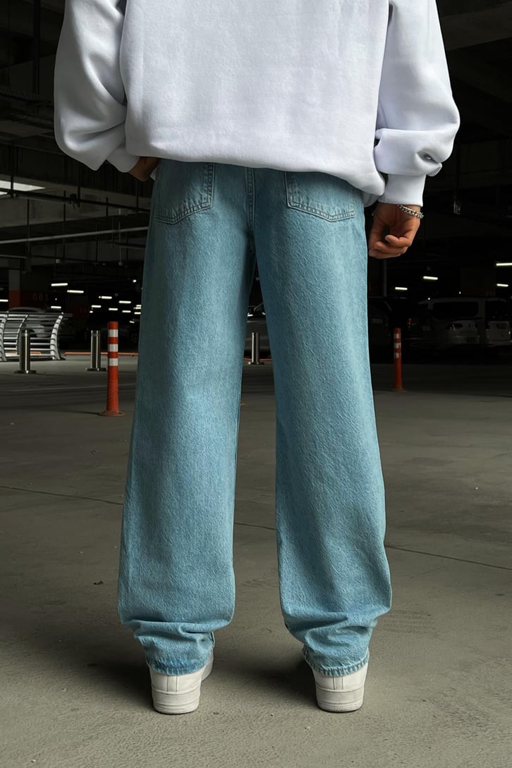 Basic Baggy Jean