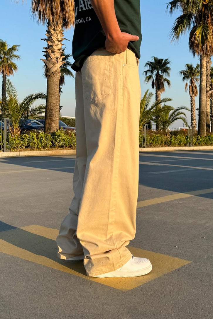 Basic Baggy Jean