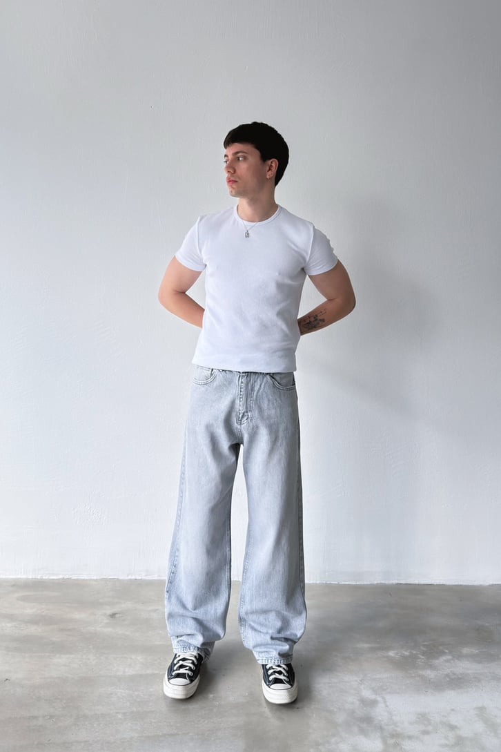 Basic Baggy Jean