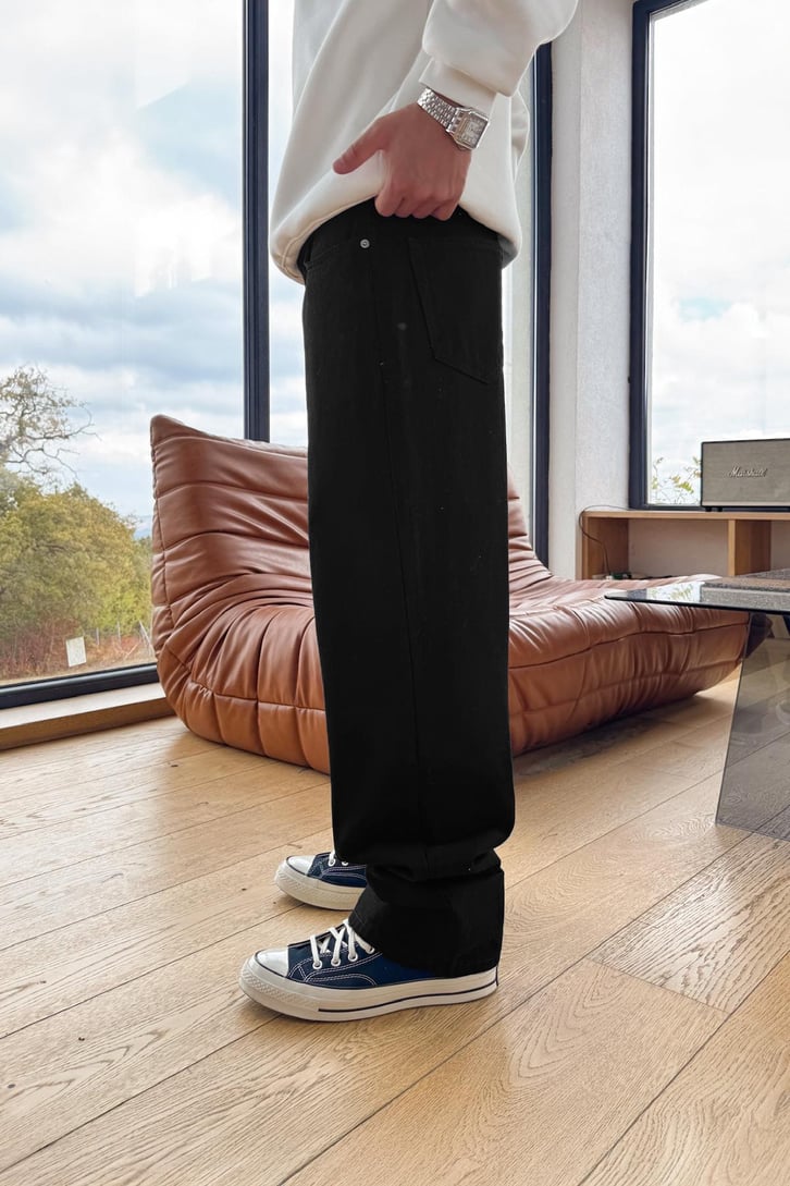 Basic Baggy Jean
