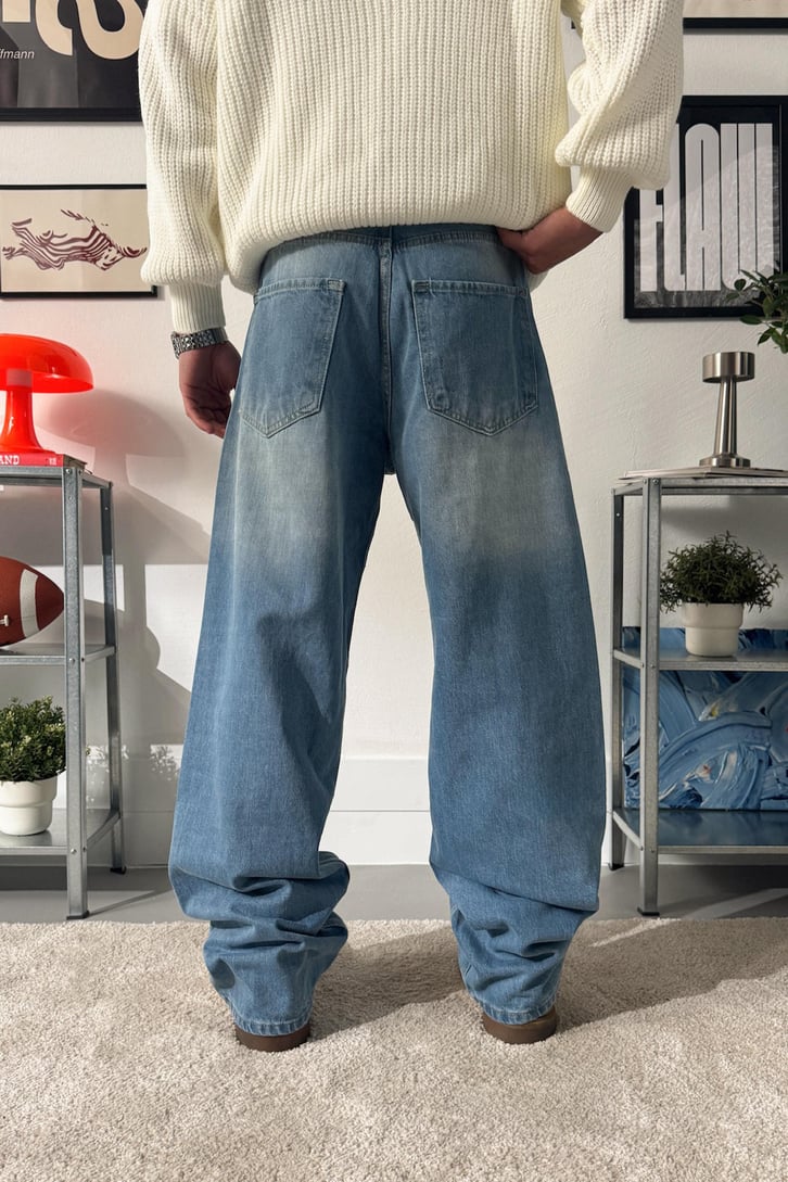 Basic Baggy Jean