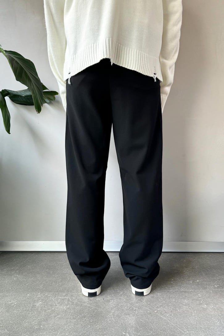 Basic Baggy Kumaş Pantolon