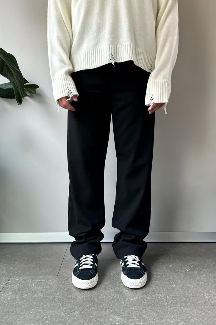 Basic Baggy Kumaş Pantolon