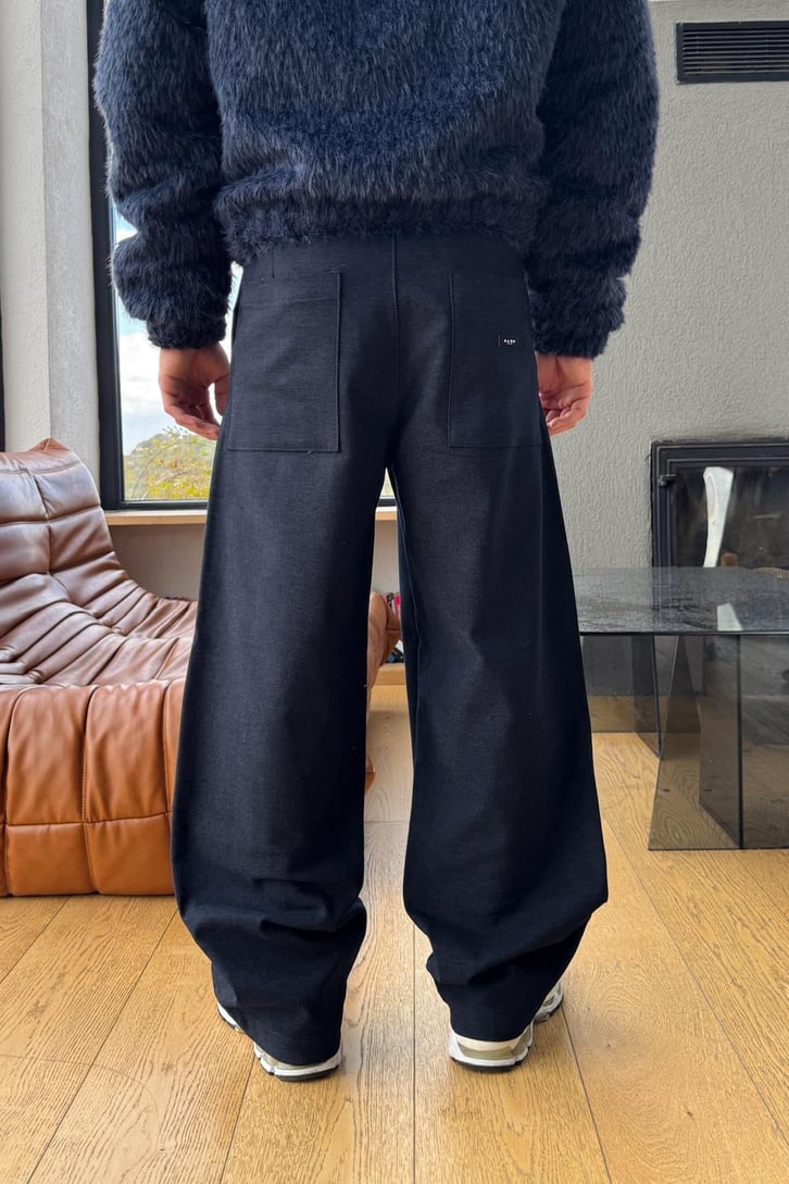 Basic Baggy Pantolon