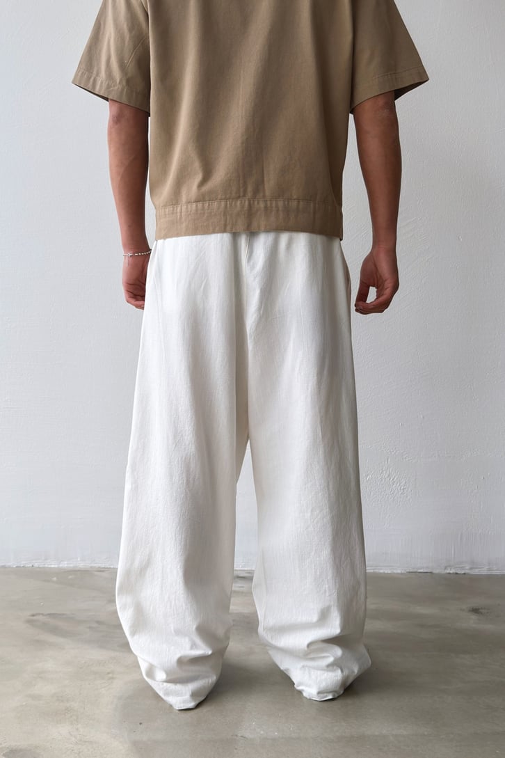 Basic Baggy Pantolon