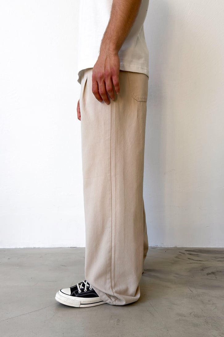 Basic Baggy Pantolon