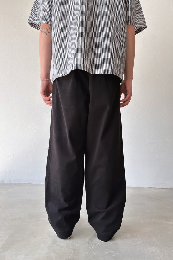 Basic Baggy Pantolon