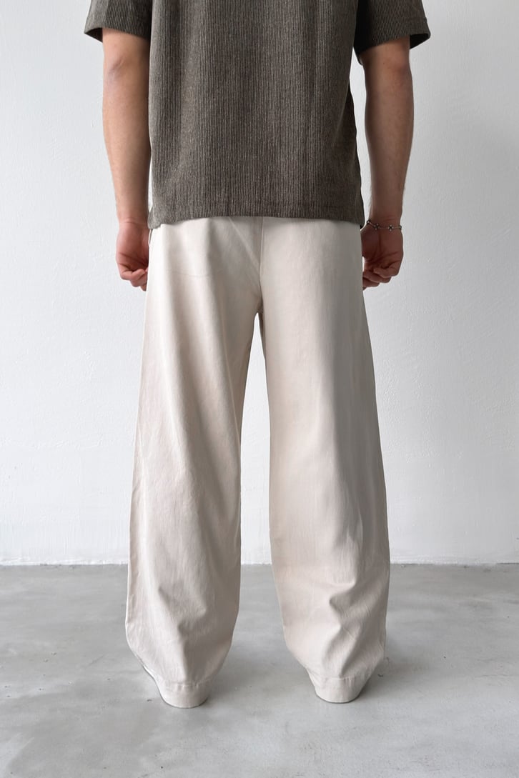 Basic Baggy Pantolon