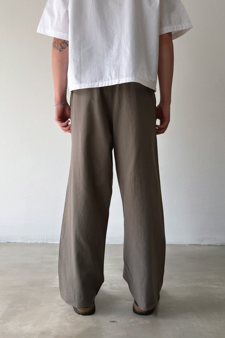 Basic Baggy Pantolon