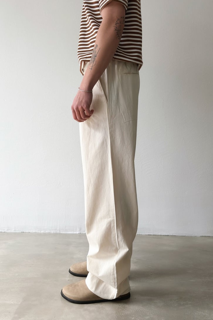 Basic Baggy Pantolon