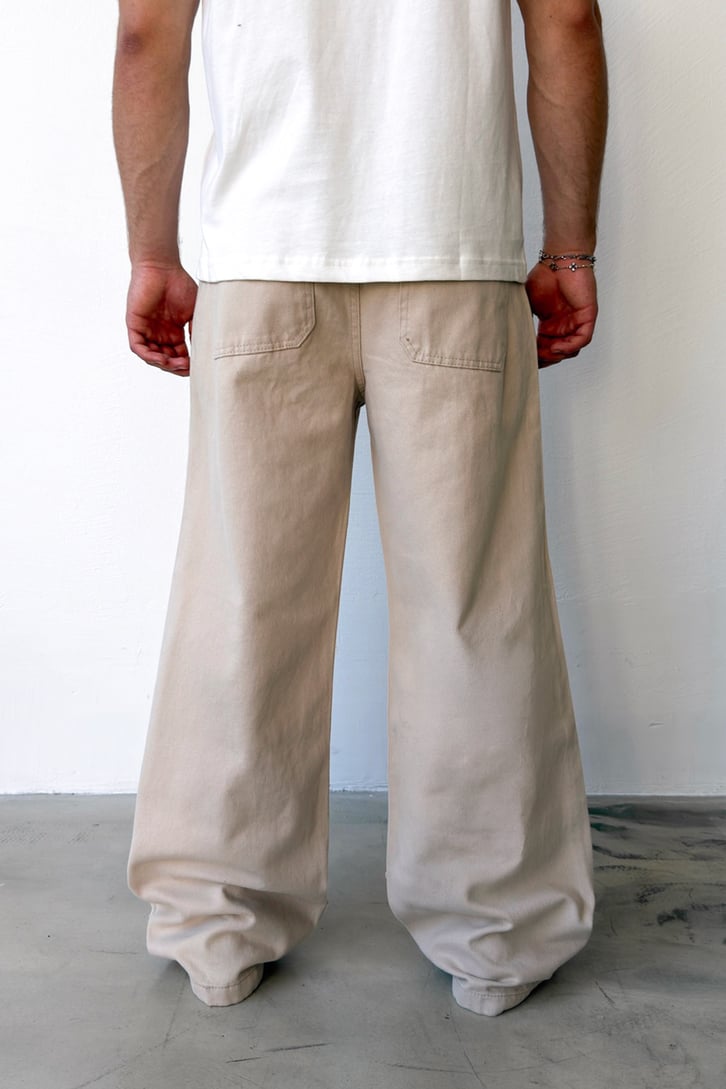 Basic Baggy Pantolon