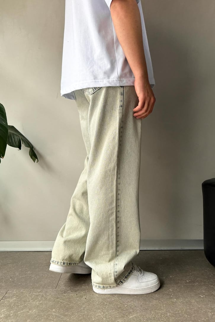 Basic Baggy Pantolon