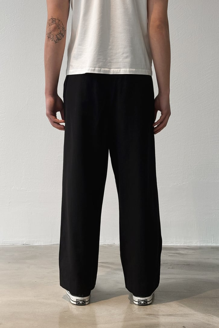Basic Baggy Pantolon