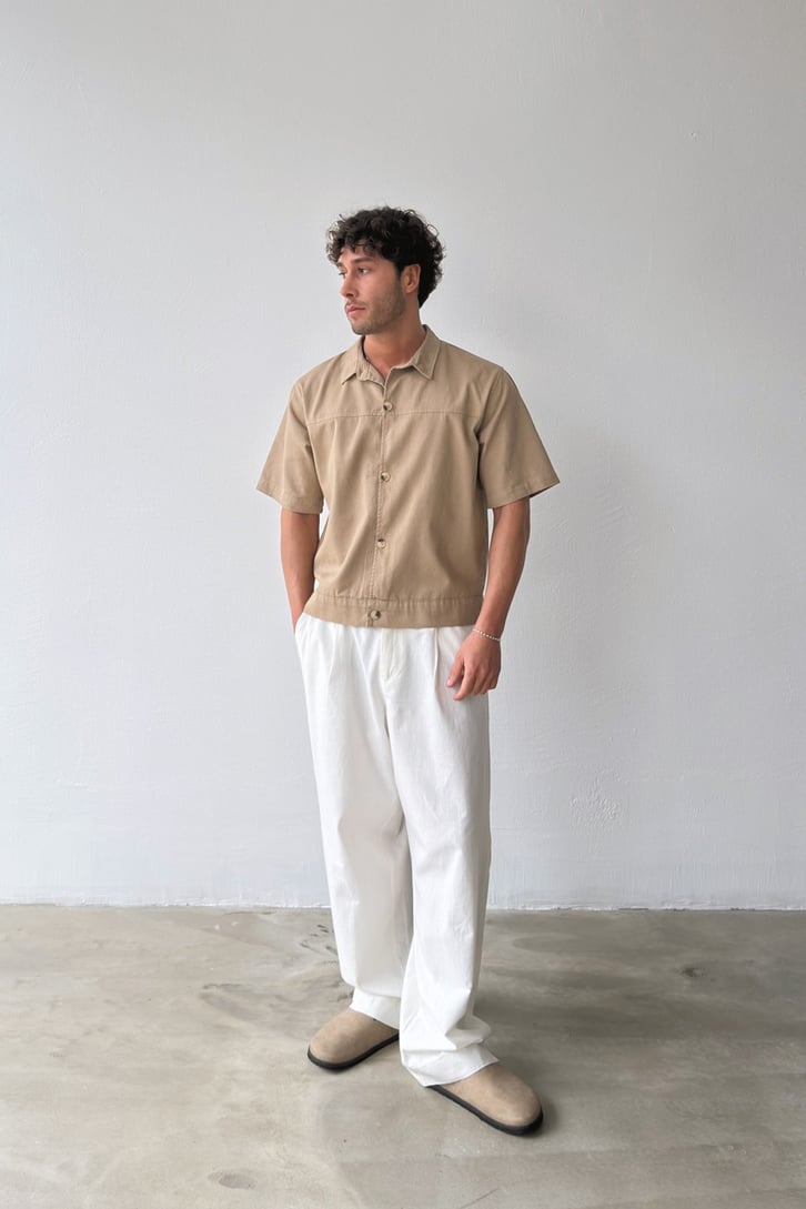 Basic Baggy Pantolon