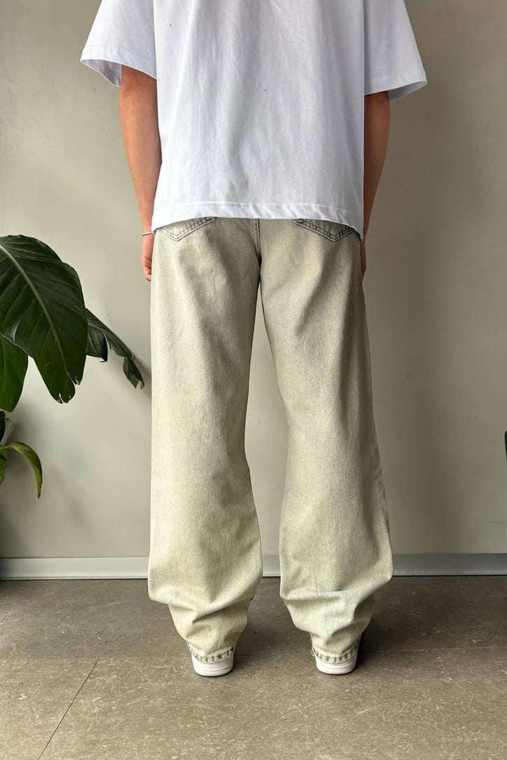 Basic Baggy Pantolon