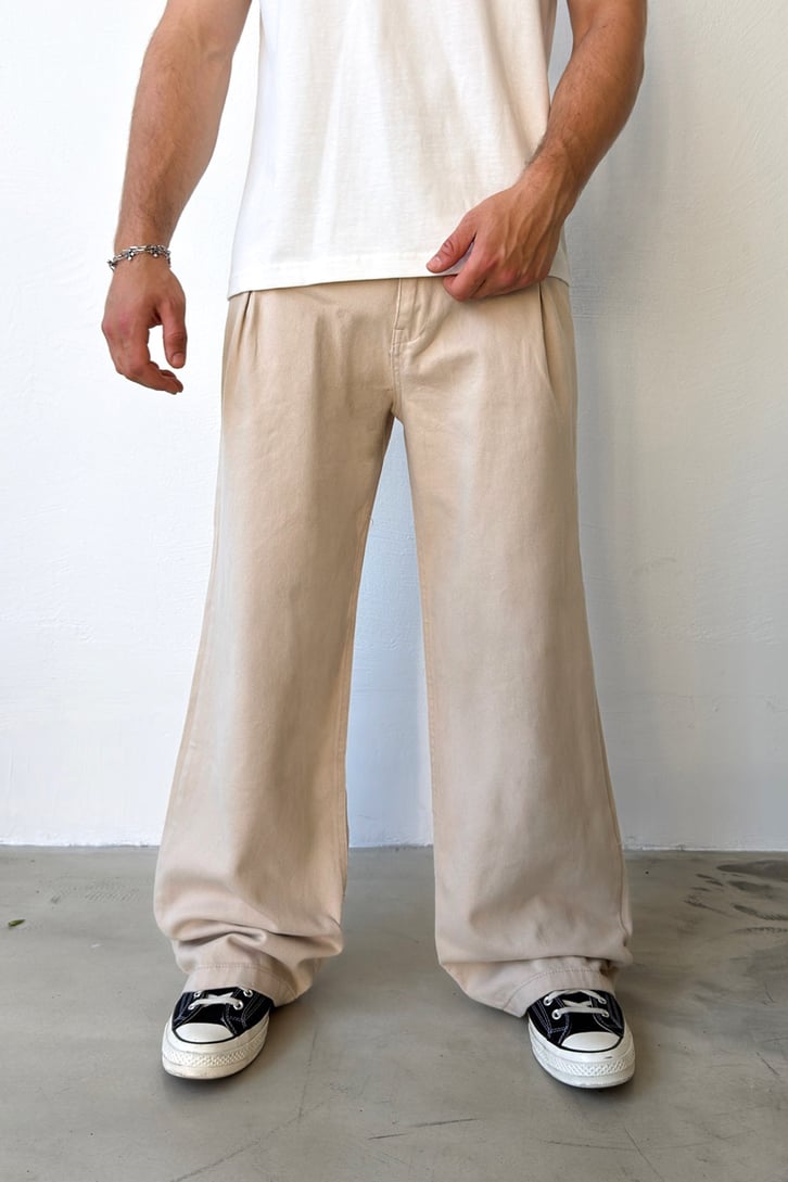 Basic Baggy Pantolon