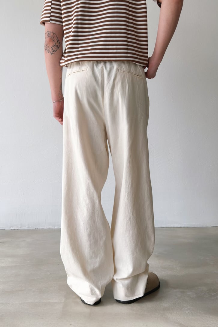 Basic Baggy Pantolon