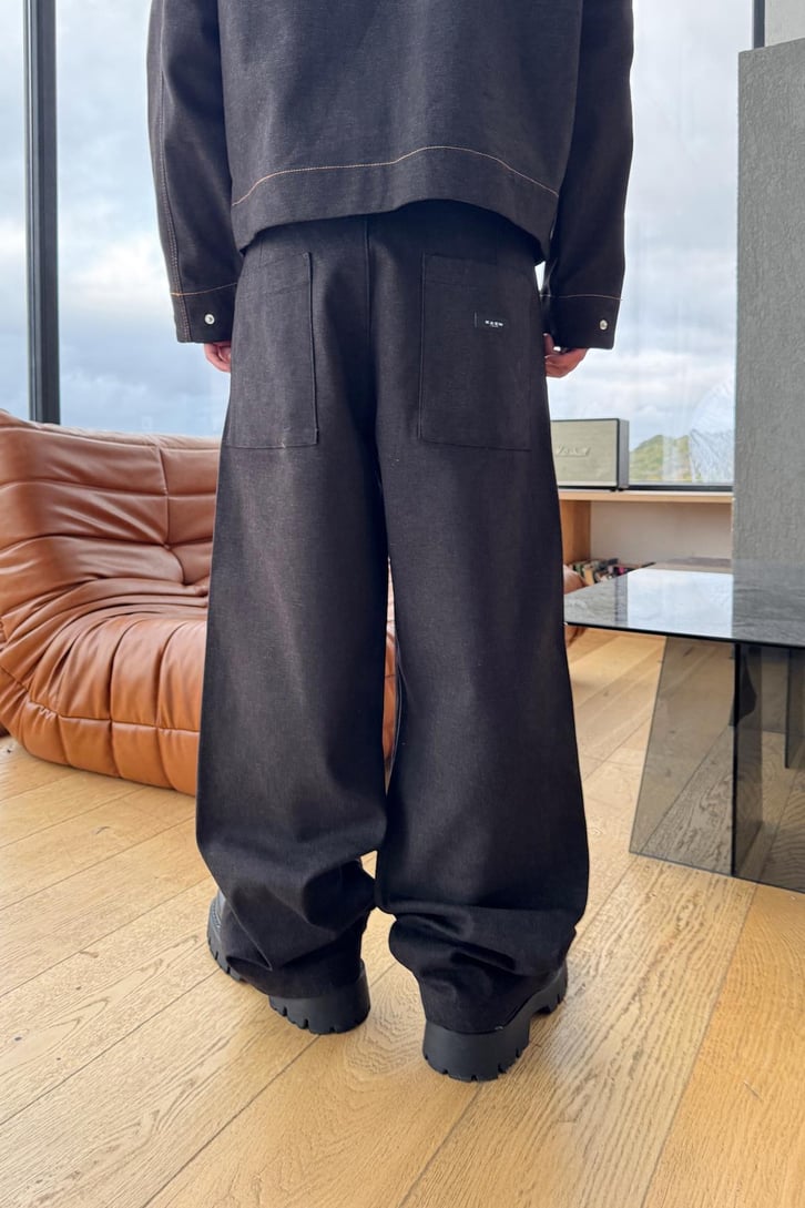Basic Baggy Pantolon