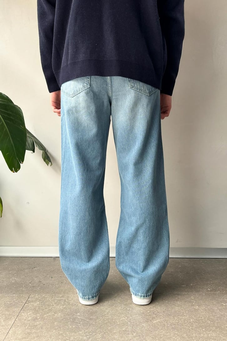 Basic Baggy Pantolon