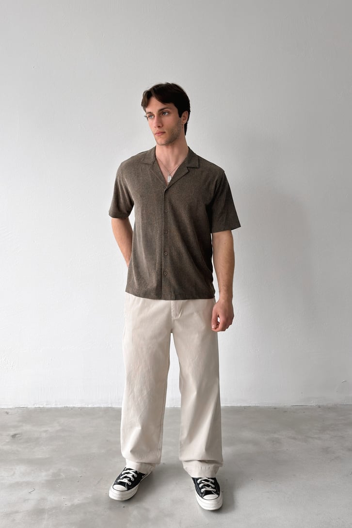 Basic Baggy Pantolon