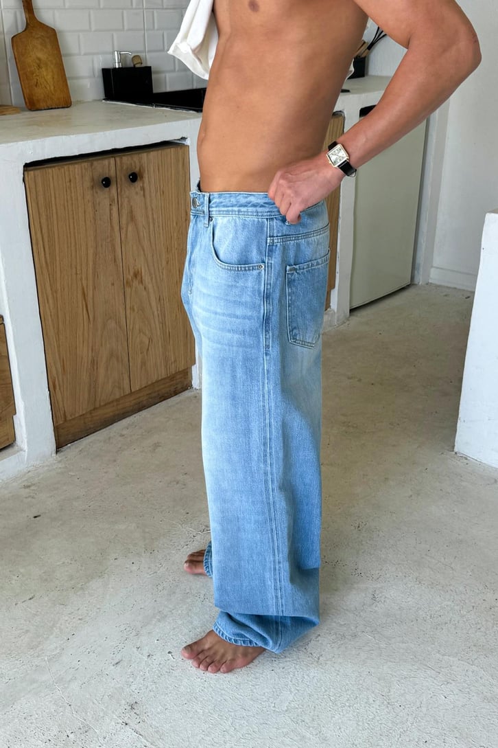 Basic Baggy Pantolon