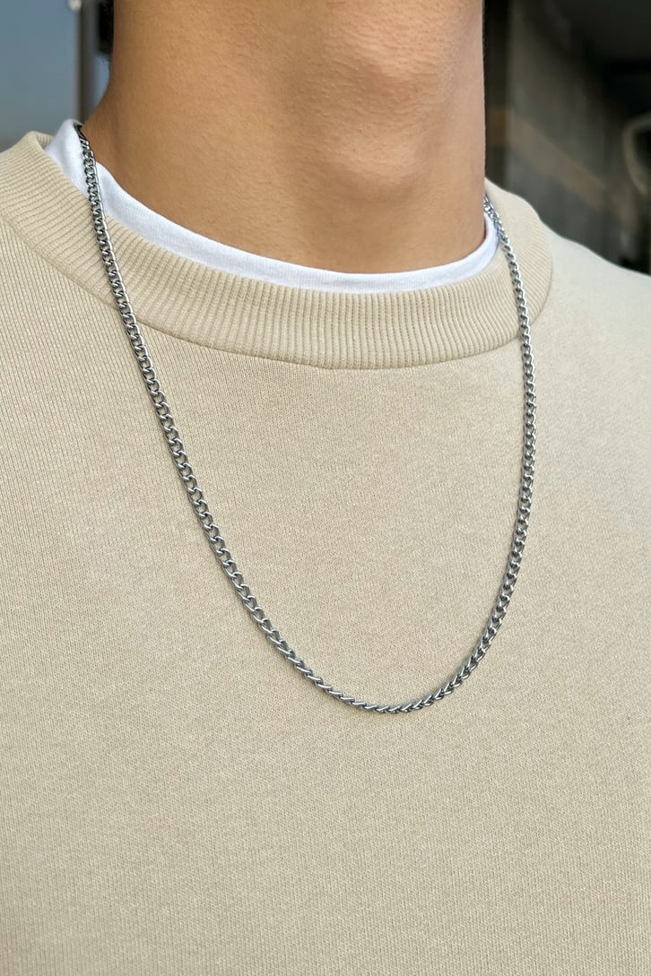 Basic Bej Oversize Sweatshirt