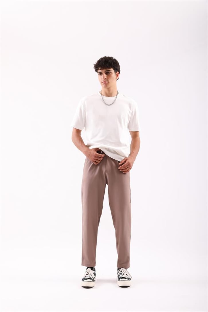 Basic Beyaz Regular Fit Tişört