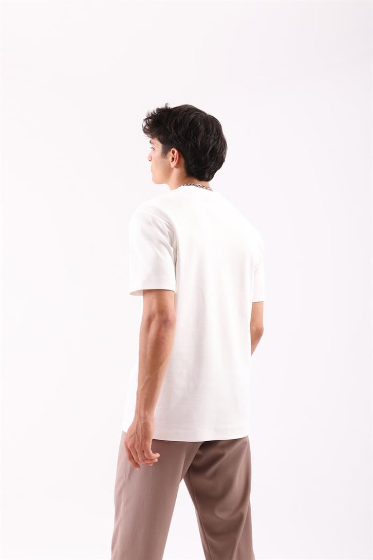 Basic Beyaz Regular Fit Tişört